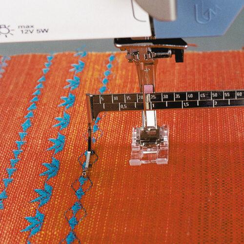 Bernina Seam Guide with Scale / Ruler