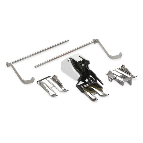 Three-Sole Walking Foot with Seam Guide #50