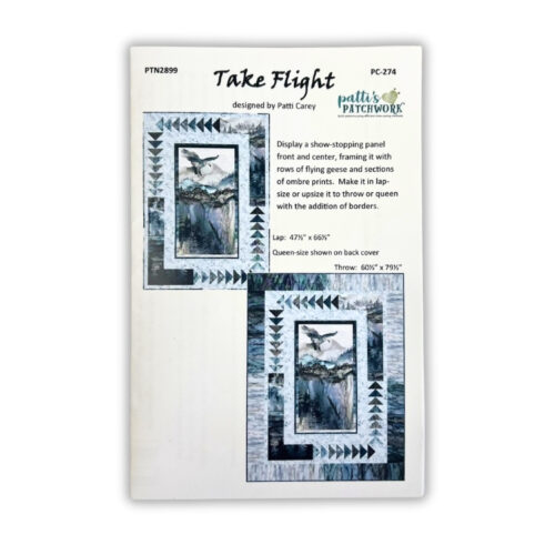 Take Flight By Patty's Patchwork