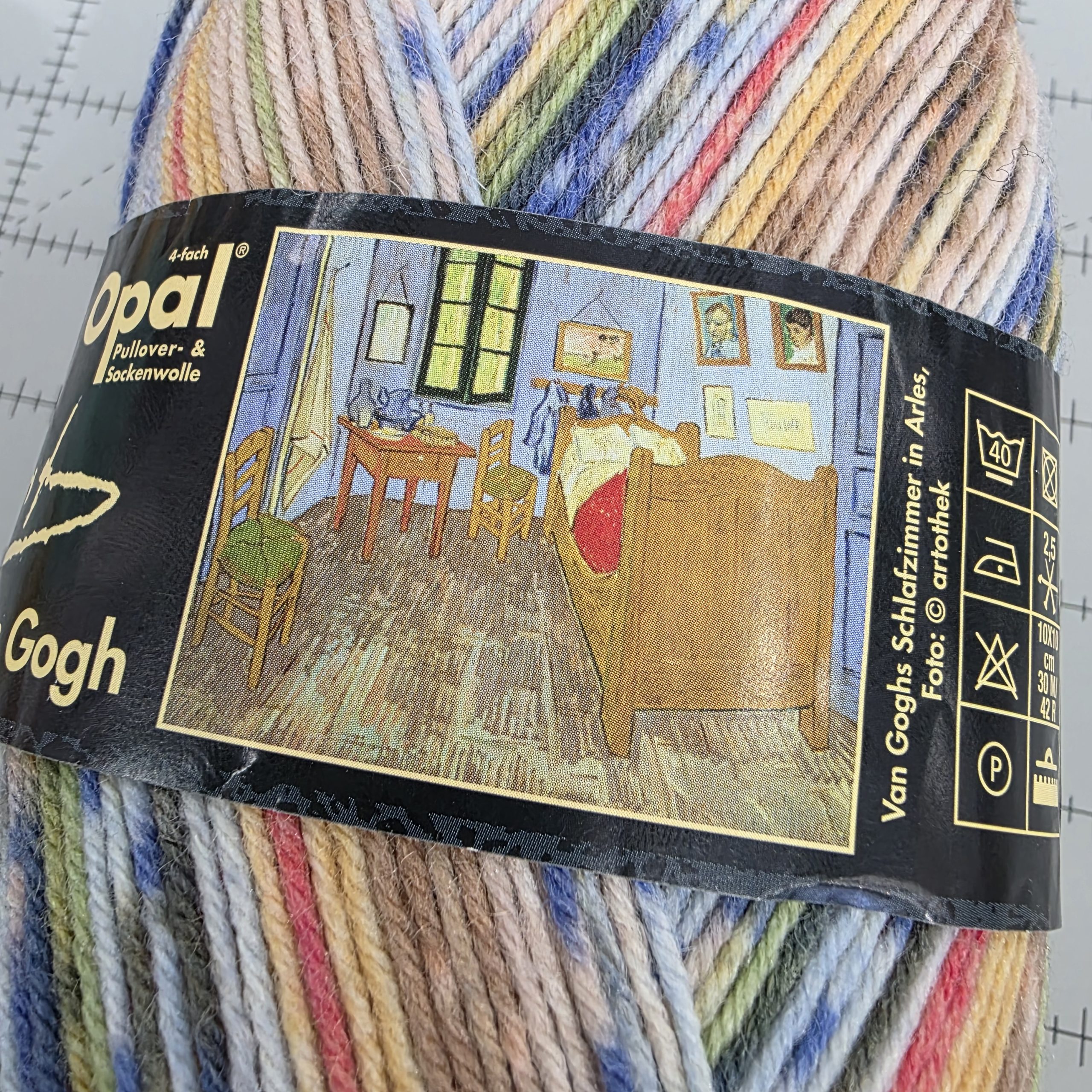 Opal Vincent Van Gogh - Image 2