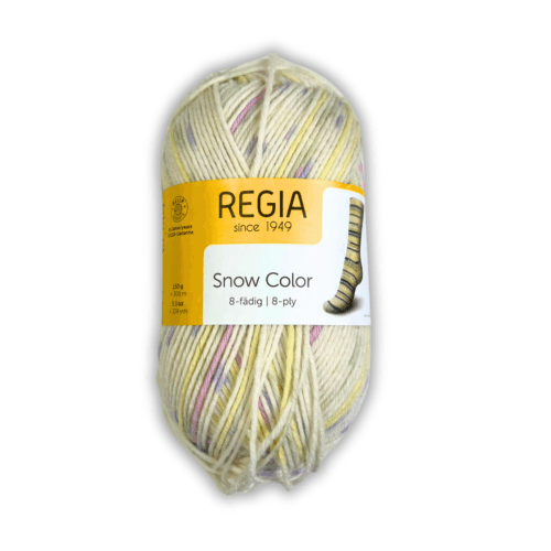Regia DK Sock - 08112 - Snow Color 8-ply