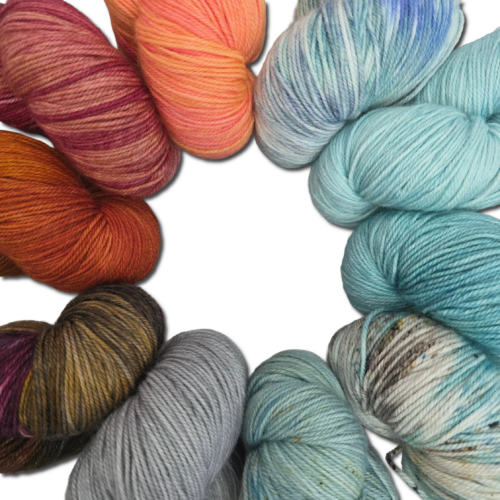 3 Ply Merino Sock - Riverside Studio