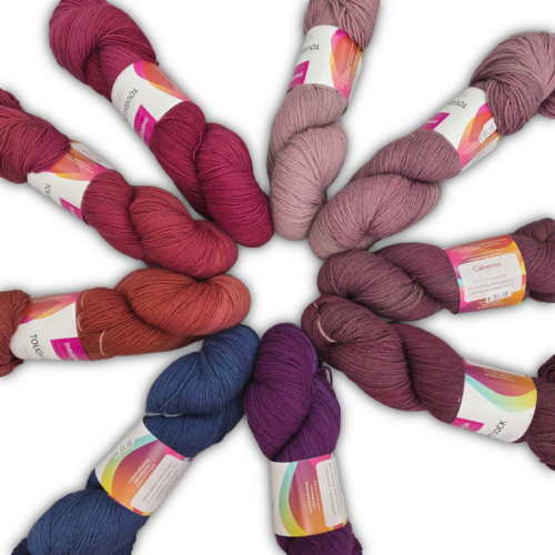 Sweet Georgia Tough Love Sock