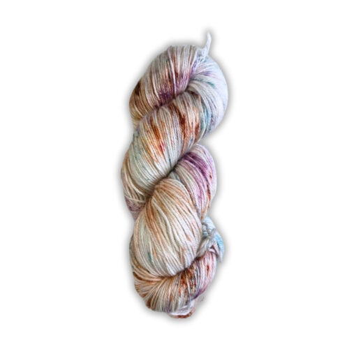 Sweet Petunias Merino Bamboo Sock Yarn
