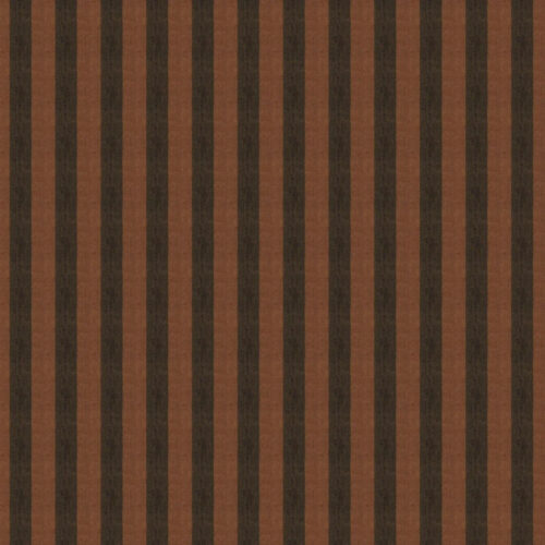 Shot Cotton - Narrow Stripe - Cocoa