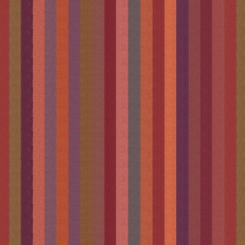 Woven Stripes - Broad Stripe - Red