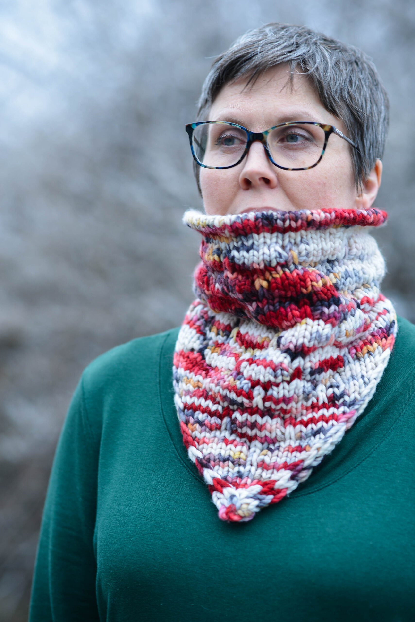 Othello Cowl - Free PDF Knitting Pattern Download - Image 4