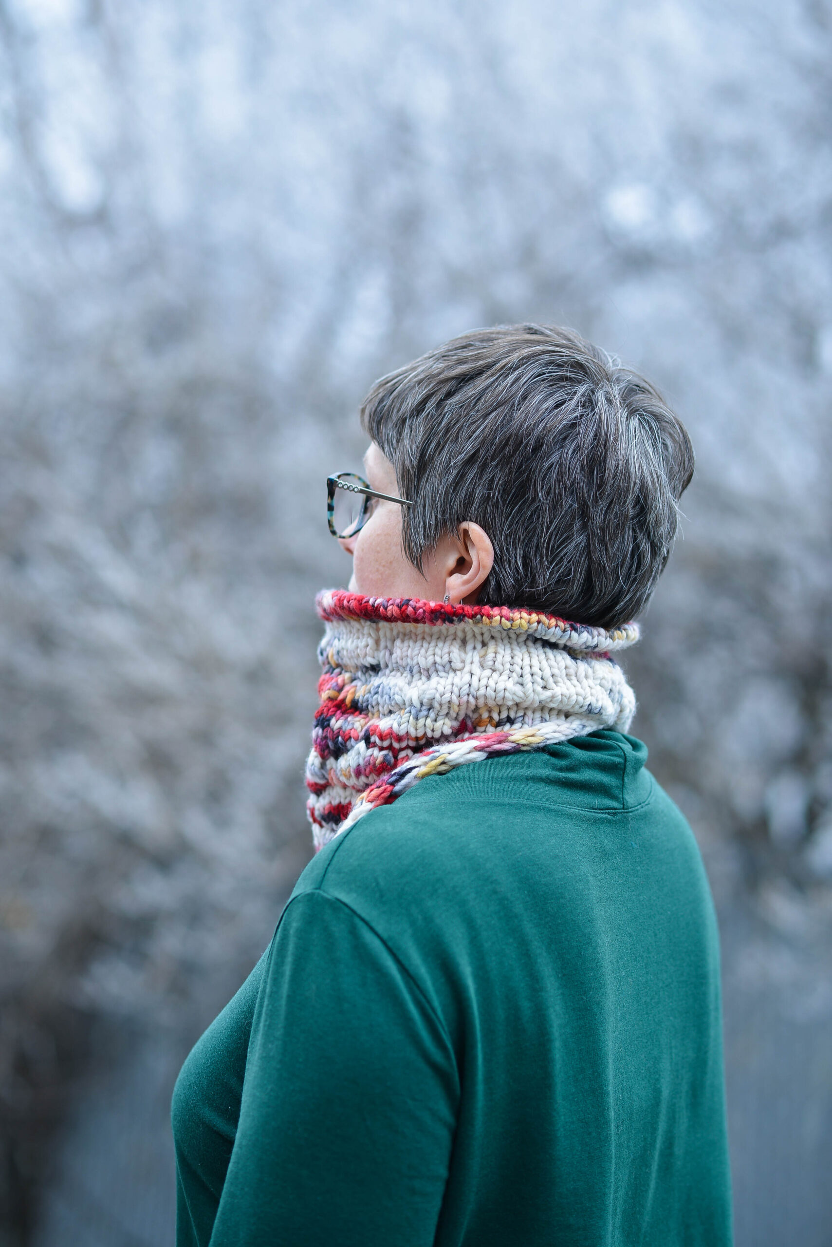 Othello Cowl - Free PDF Knitting Pattern Download - Image 5