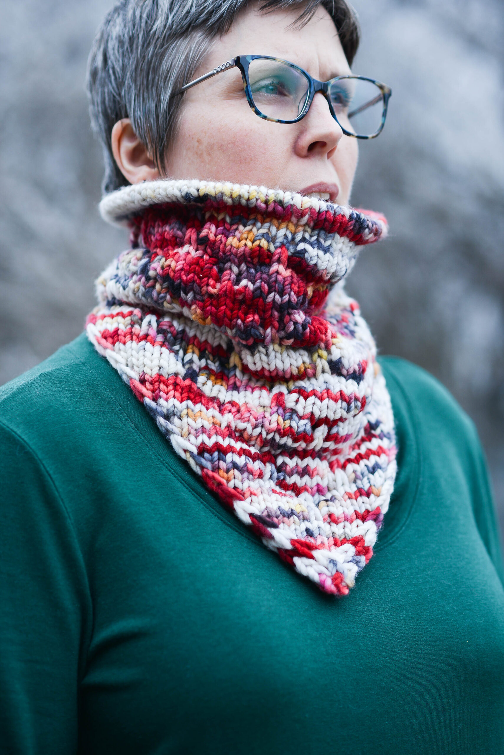 Othello Cowl - Free PDF Knitting Pattern Download - Image 8