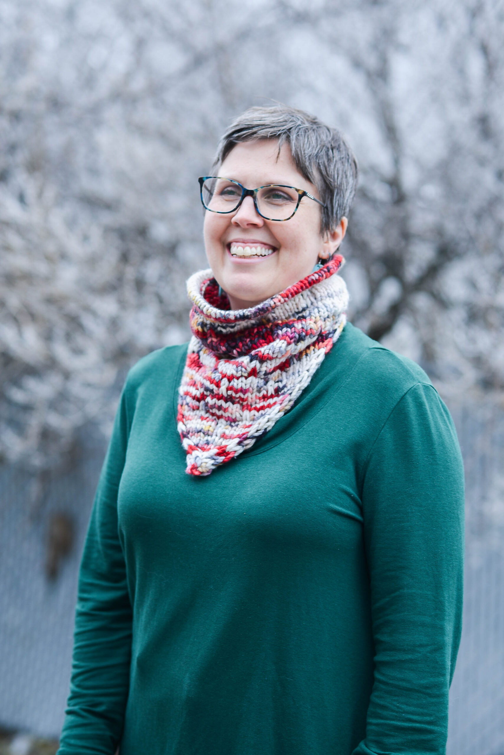 Othello Cowl - Free PDF Knitting Pattern Download - Image 2