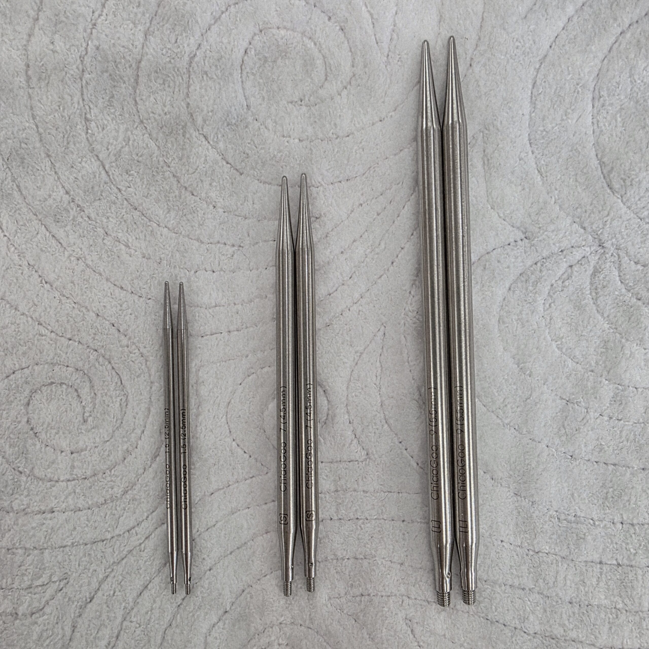 ChiaoGoo Twist Lace Interchangeables – Knitting Needle Tips