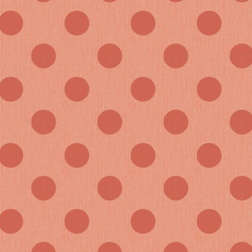 Chambray - Dots - Ginger