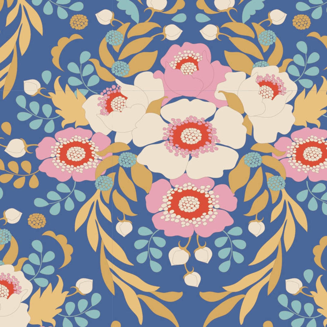 Jubilee – Anemone – Blue
