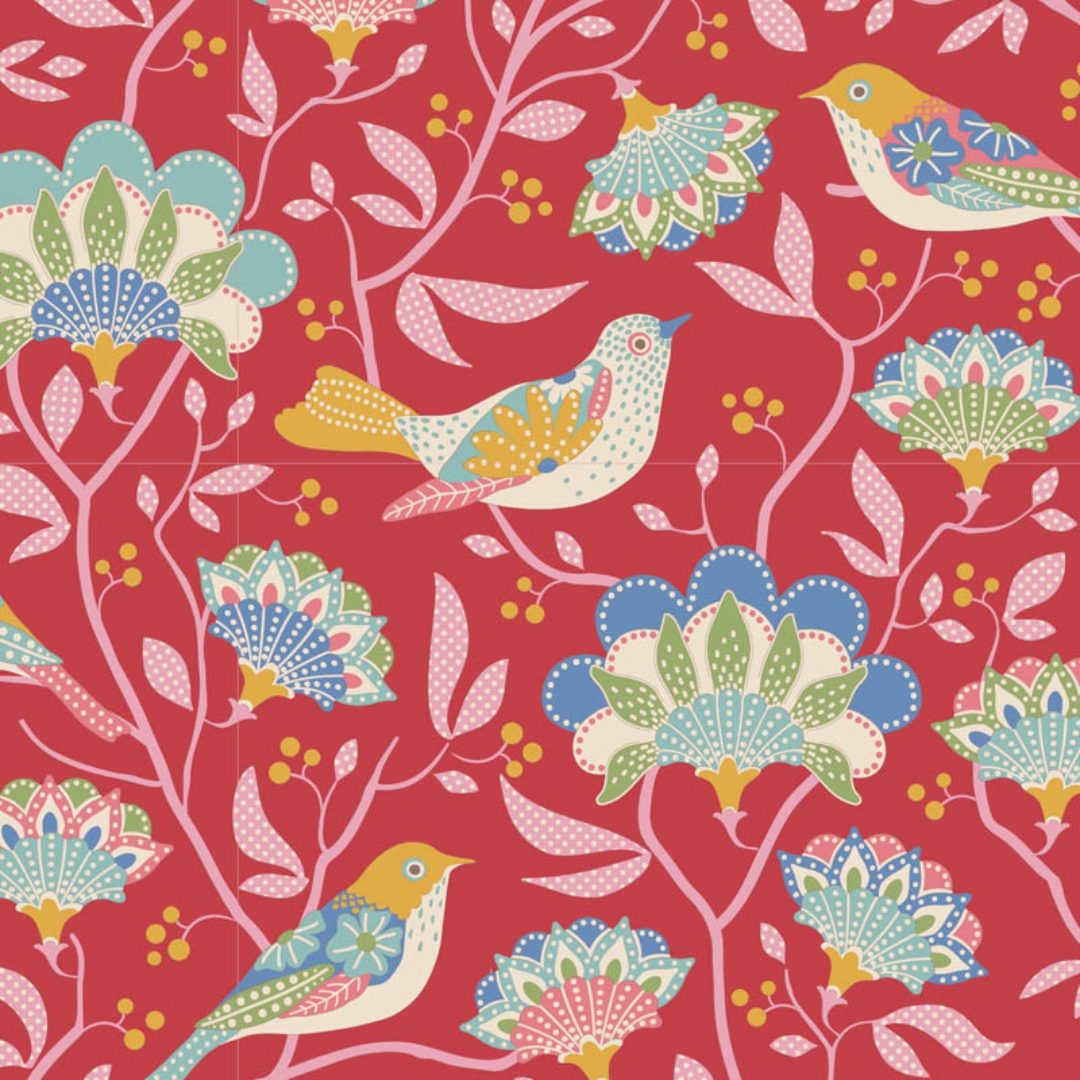 Jubilee – Bird Tree – Red