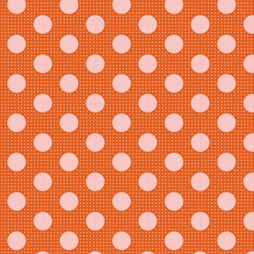 Basics - Medium Dots - Ginger - Tilda
