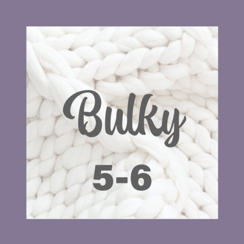 Bulky Yarn