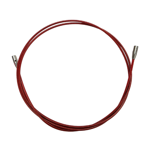 ChiaoGoo Twist Red Lace Interchangeables Knitting Needles - Red Cables