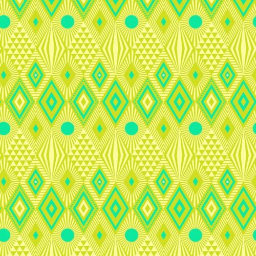 Tula Pink - Daydreamer - Lucy - Pineapple