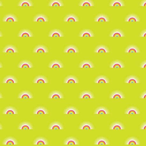 Tula Pink - Daydreamer - Sundaze - Pineapple