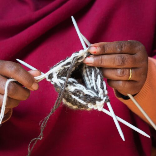 Double-Pointed Needles