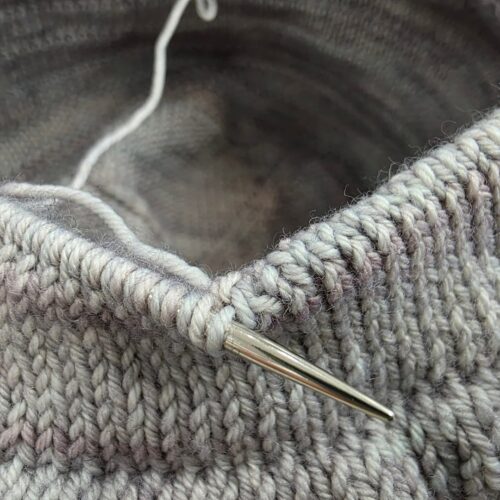 Invisible Bind Off & Grafting - Registration