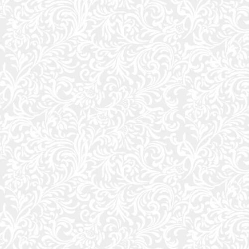 Essentials - Embellishment - White on White (100)