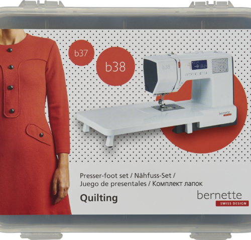 Quilting-Foot Set for b37 and b38 (6 pcs)