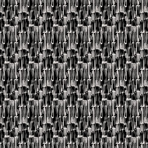 Ink & Earth - Black (Brush Strokes)