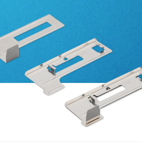 Fabric-Feeding Aid for Sewing Buttonholes (Metal)