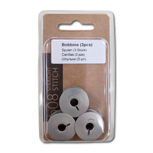 bernette b08 Bobbins (3 pcs)