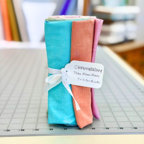 Tilda - Basics - Chambray - Half Meter Bundle