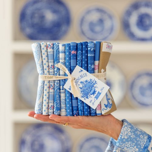 Tilda - Something Blue - FQ Blender Bundle