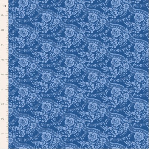 Tilda - Something Blue - Blenders - Celeste - Denim