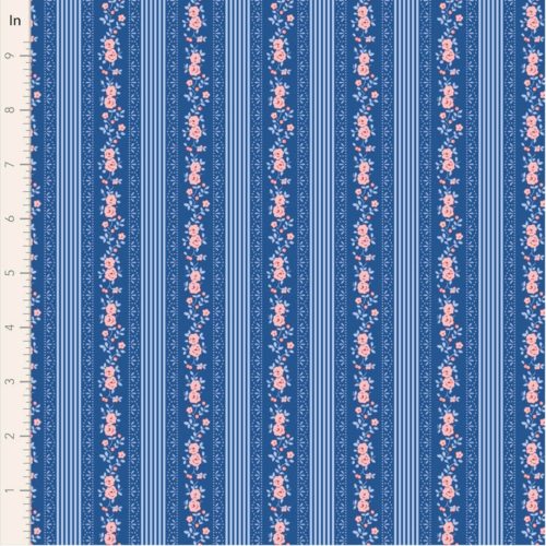 Tilda - Something Blue - Blenders - Claramay - Denim