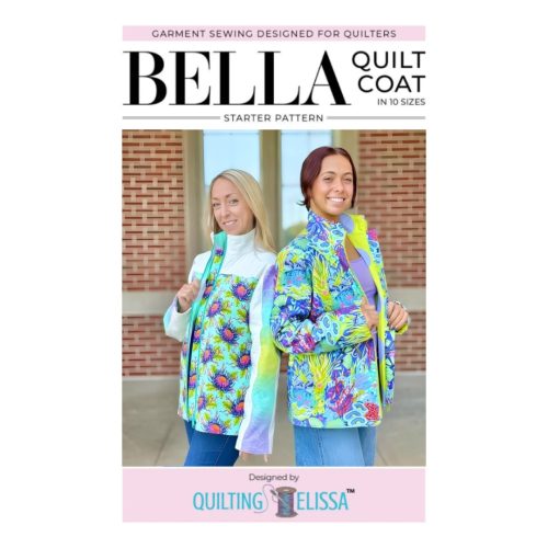Bella Quilted Coat Pattern