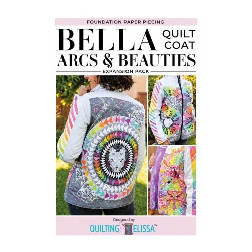 Bella Quilted Coat - Expansion Pack (Arcs & Beauties) Pattern