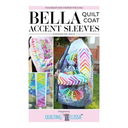 Bella Quilted Coat - Expansion Pack (Accent Sleeves) Pattern