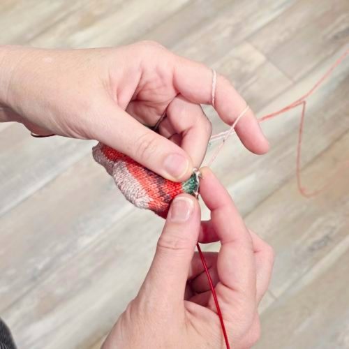 Learn Continental Knitting Workshop - Registration