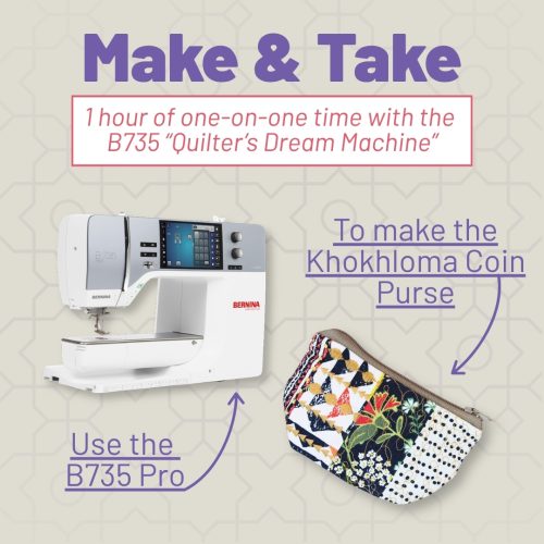 Ottawa Quilt Show - Make & Take