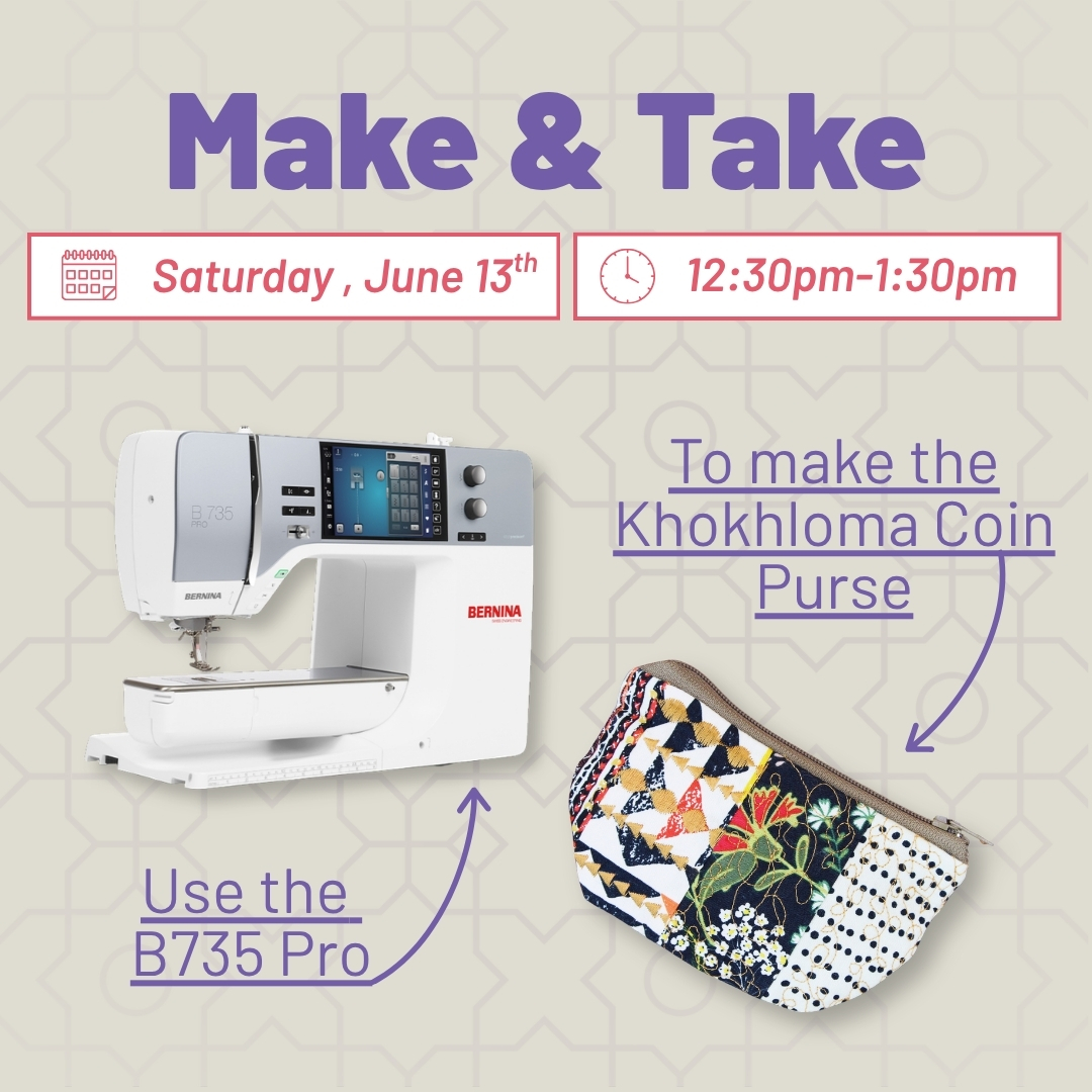 Ottawa Quilt Show - Make & Take - Image 11